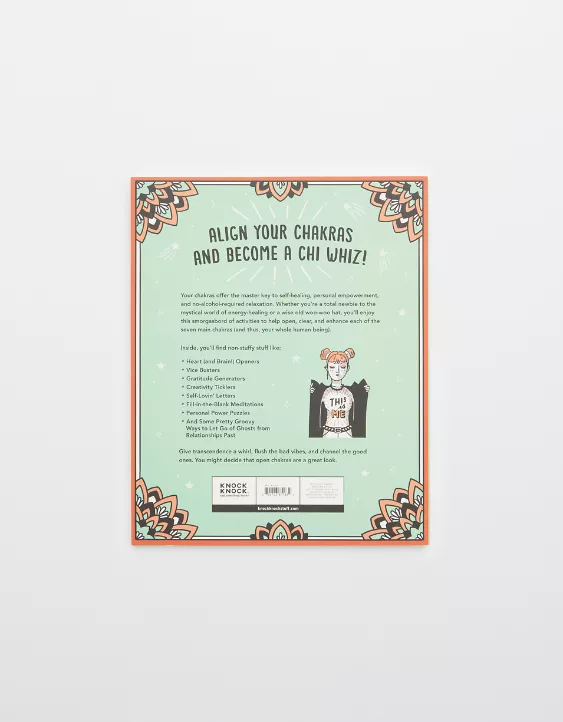 Aerie Knock Knock Chakra Activity Book 3 Aerie Knock Knock Chakra Activity Book - Image 3