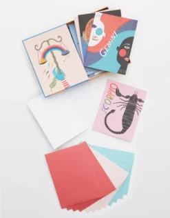 Aerie Zodiac Card Set 5-Pack