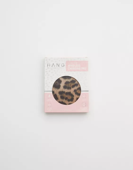 Aerie Hang Leopard Wireless Charging Pad 2 Aerie Hang Leopard Wireless Charging Pad - Image 2