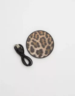 Aerie Hang Leopard Wireless Charging Pad