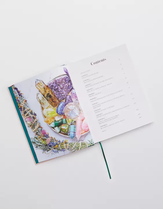 Aerie The Power Of Crystal Healing Book 2 Aerie The Power Of Crystal Healing Book - Image 2