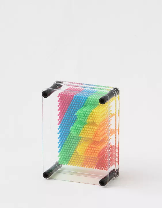 Aerie ISCREAM Rainbow Pin Art 2 Aerie ISCREAM Rainbow Pin Art - Image 2