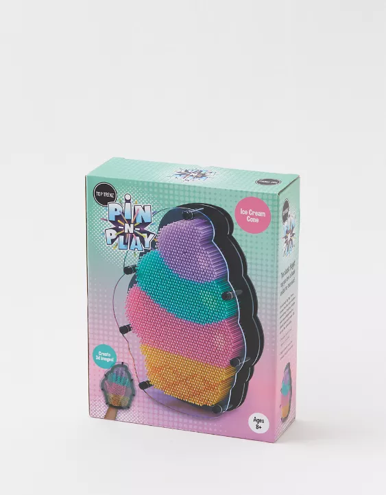 Aerie Top Trenz Ice Cream Pin & Play 2 Aerie Top Trenz Ice Cream Pin & Play - Image 2