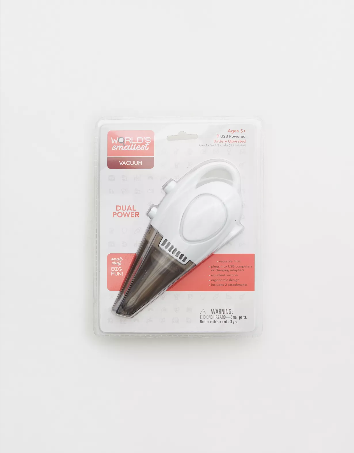 Aerie World's Smallest Vacuum 2 Aerie World's Smallest Vacuum - Image 2