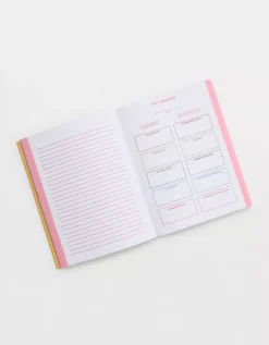 Aerie Ban.do Feel Your Best Guided Journal -Outlet Aerie Chic Store 5498 9001 900 d1