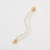 Aerie Pearl And Chain Phone Charm