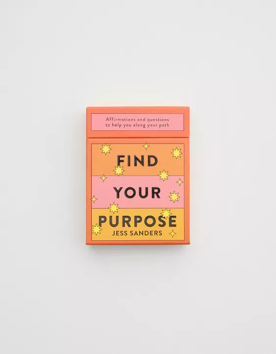 Aerie Find Your Purpose Affirmation Cards 2 Aerie Find Your Purpose Affirmation Cards - Image 2