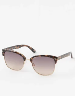 Aerie Squared Away Clubmaster Sunglasses