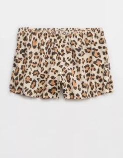 Aerie Leopard Seersucker Boxer 5 Aerie Leopard Seersucker Boxer -Outlet Aerie Chic Store 6495 1270 123 f