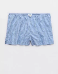 Aerie Seersucker Boxer -Outlet Aerie Chic Store 6495 1270 589 f