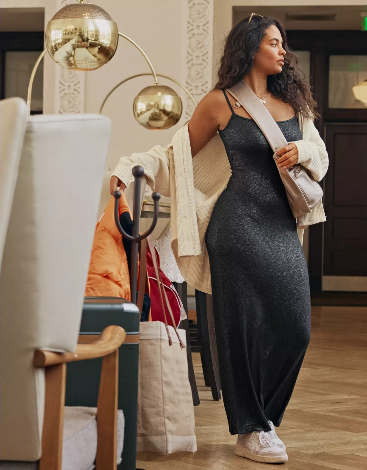 Aerie No Party Needed Maxi Dress 1 Aerie No Party Needed Maxi Dress