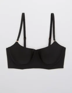 Aerie Show Off Lightly Lined Balconette Bra -Outlet Aerie Chic Store 8791 8381 073 f