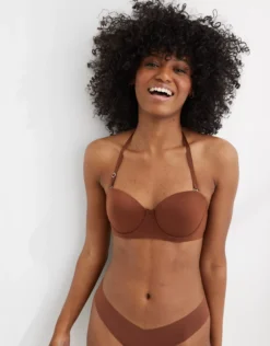 Aerie Sunnie Strapless Lightly Lined Bra