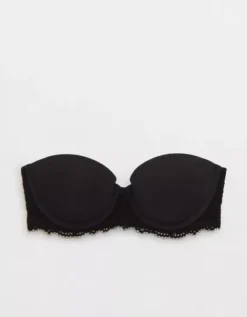 Aerie Show Off Strapless Push Up Bra 5 Aerie Show Off Strapless Push Up Bra -Outlet Aerie Chic Store 9732 5002 073 f
